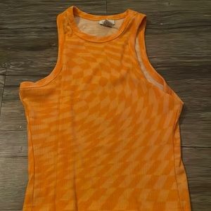 Rue 21 orange tank top